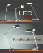 Schreibtischleuchten im neuen Licht Schreibtischleuchten im neuen Licht