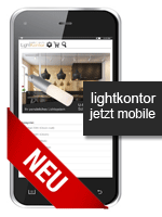 LIGHTKONTOR.de jetzt auch mobile und sie können bequem von unterwegs Ihre Bestellung über das Handy oder Smartphone auslösen und haben alle im Blick. LIGHTKONTOR jetzt auch mobile