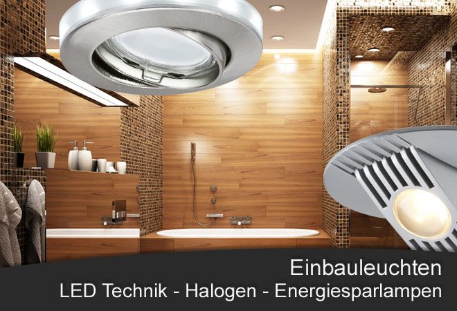 Einbauleuchten