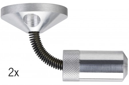 Wandspanner, flexibel, 1 Paar Paulmann Licht