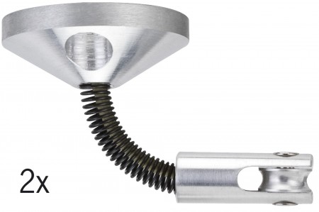 Wandanschlu�-Umlenker, 1 Paar Paulmann Licht