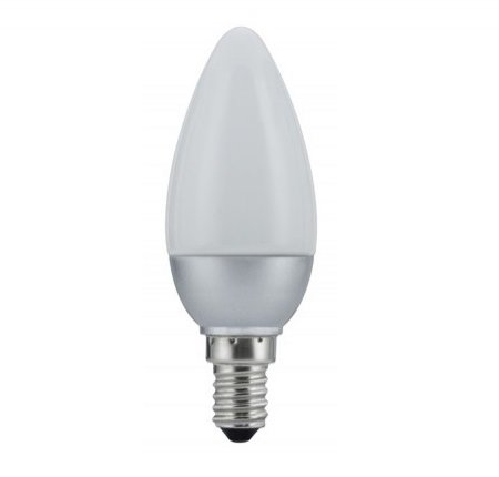 LED Kerze 0,6W E14 Tageslichtwei�
