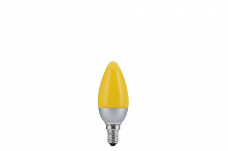 LED Kerze 0,6W E14 Gelb