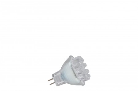 LED Reflektor MR11 15� 1W GU4 12V 35mm Tageslichtwei�