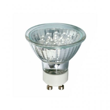 LED Reflektor 1W GU10 230V 51mm Warmwei�