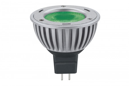 LED Powerline 1x3W GU5,3 Gr�n