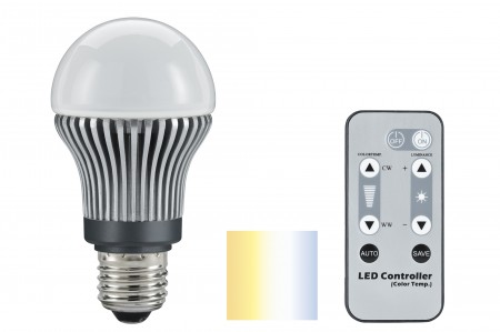 LED AGL 5x1W E27 Wellness 3000K-7000K remote