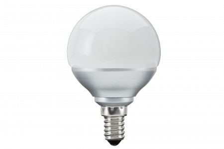 LED Miniglobe 60 1x2,3W E14 Opal