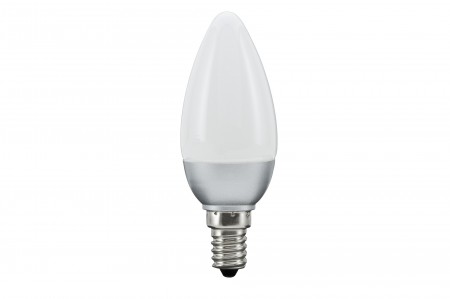 LED Kerze 1,4W E14 Opal