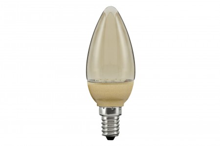 LED Kerze 1,4W E14 Gold