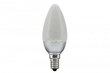 LED Kerze 1,4W E14 Eiskristall