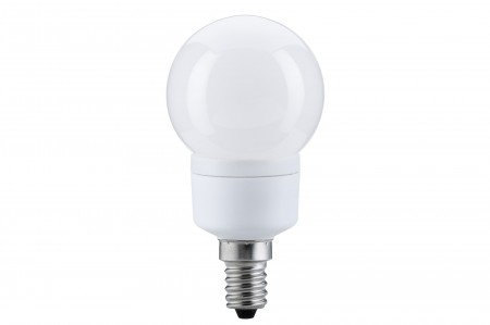 LED Tropfen 2W E14 Opal Warmwhite