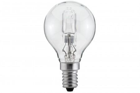 Tropfen Halogen 18W E14 Klar