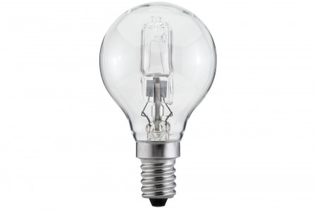 Tropfen Halogen 42W E14 Klar