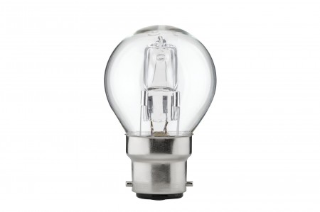 Tropfen Halogen 28W B22d Klar