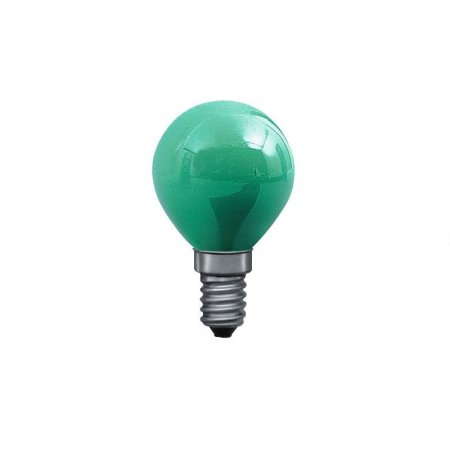 Tropfenlampe 25W E14 75mm 45mm Gr�n
