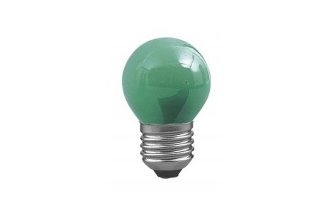 Tropfenlampe 25W E27 70mm 45mm Gr�n