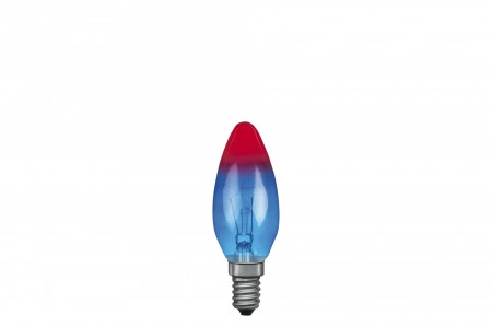 Kerzenlampe 25W E14 97mm 35mm Multicolor