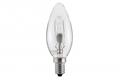 Kerze Halogen 18W E14 Klar