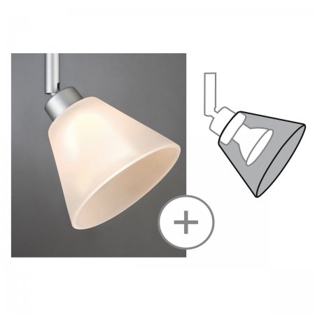 DecoSystems Schirm Kegi max.50W Glas wei�