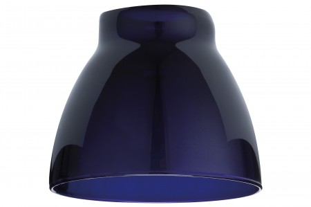 DecoSystems Schirm Wolbi max.50W Glas schwarz