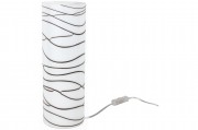 Paulmann Living Sibari Tischleuchte max.1x60W E14 Nickel sat/Opal-Braun 230V - LIVING Sibari von Paulmann Licht (Wohnraumleuchten)   Farbe:...