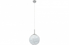 Paulmann Living Giba Pendelleuchte max.1x60W E27 Nickel satiniert/Opal-Braun 230V - LIVING Giba von Paulmann Licht (Wohnraumleuchten)   Farbe:...