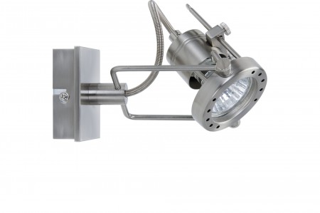 Spotlights Techno 50W GU10 Eisen geb�rstet 230V