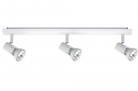 Spotlights Teja Balken 3x50W GU10 Wei� 230V Alu/Glas