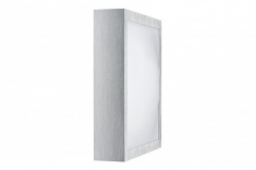 WallCeiling Bound 22W T5 280x280mm Alu geb�rstet / Wei� - Wand- und Deckenleuchte Bound    Technische Daten:...