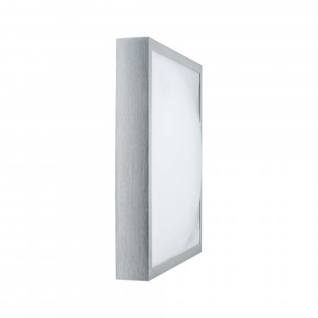 WallCeiling Bound 40W T5 420x420mm Alu geb�rstet / Wei�