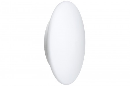 WallCeiling Vallabon IP44 3x15W E27 480mm Wei� 230V Metall/Opalglas