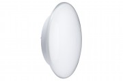 WallCeiling Aureola Kristallrand 2x11W E27 320mm Wei� 230V Metall/Opalglas - Wand- und Deckenleuchte Aureola    Technische Daten:...