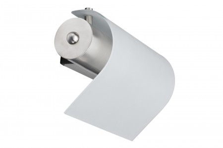 WallCeiling Flexor WL 9W E14 235x120mm Nickel matt/Wei� 230V Metall/Glas