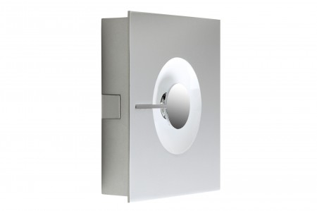 WallCeiling Alpha 11W LED 6500 K Kaltwei� Chrom matt 230V Metall