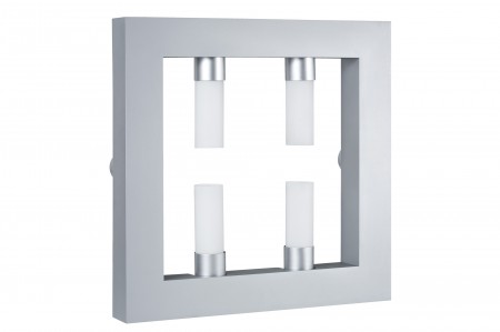 WallCeiling Omega 4x11W E27 Chrom matt 230V Metall