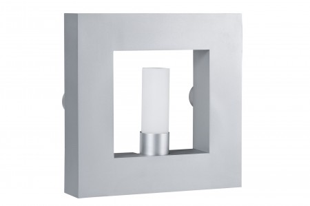 WallCeiling Omega 11W E27 Chrom matt 230V Metall