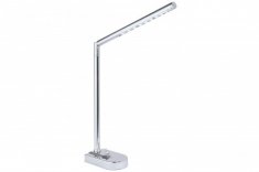 Paulmann Tischleuchte Work LED 21xLED wei� Metall-Chrom - Table SERIE      ...