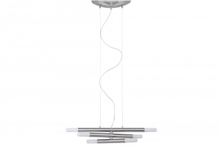  Gala Pure Pendelleuchte Mikado II 6x10W E14 ESL eisen geb. 230V Metall