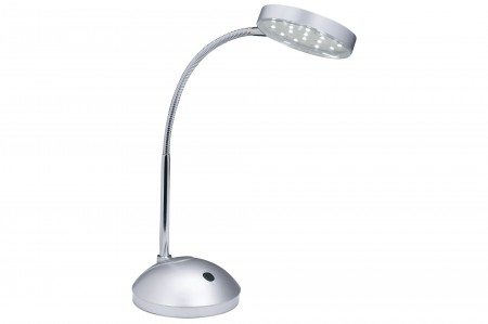 Paulmann Tischleuchte Walk 36x0,11(4W) LED Kunststoff/Metall - Alu/Chrom