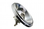 NV Halogenreflektorlampe Halo+ AR111 40W G53 Silber - Abmessungen und Daten:   Farbe: 	Silber Material:...