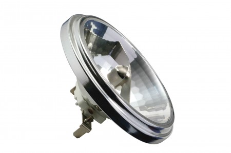 NV Halogenreflektorlampe Halo+ AR111 60W G53 Silber