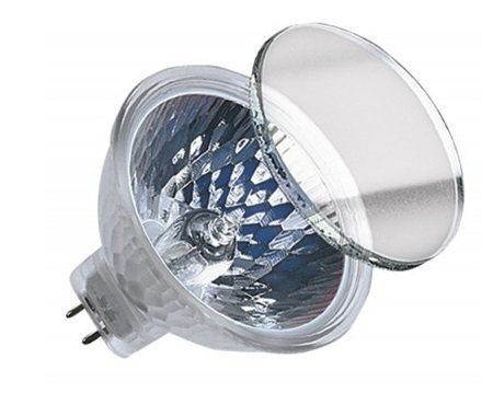 HT KLS 35W GU5,3 12V 51mm Silber