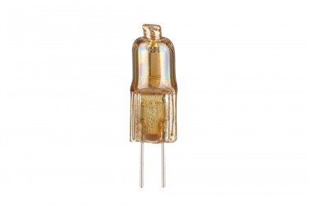 Halogen Stiftsockel 2x 20W G4 12V 9mm Gold