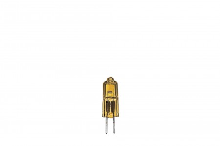 Halogen Stiftsockel Transversalwendel 2x5W G4 12V 9mm Gold
