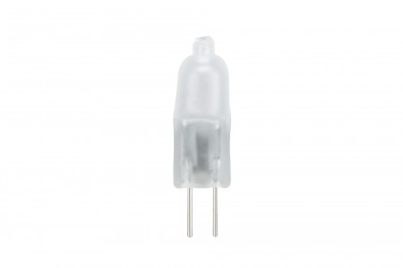Halogen Stiftsockel mit Transversalwendel 2x5W G4 12V 9mm Satin