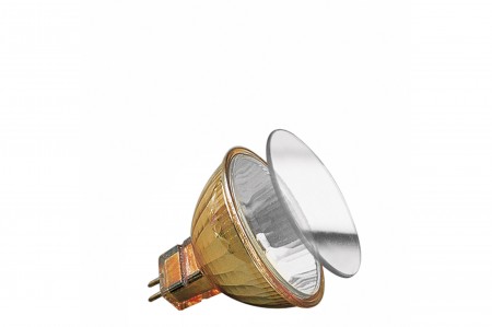 Halogen Reflektor Akzent flood 38� 20W GU5,3 12V 51mm Gold