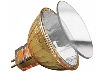 Halogen Reflektor Akzent flood 38� 50W GU5,3 12V 51mm Gold