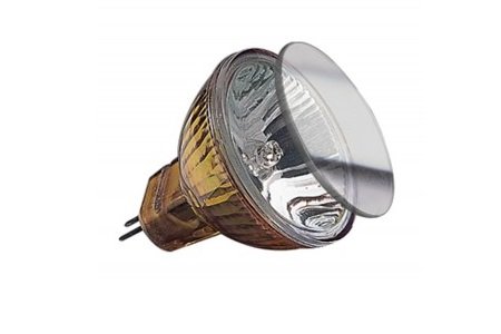 Halogen Reflektor Akzent flood 30� 2x 20W GU4 12V 35mm Gold