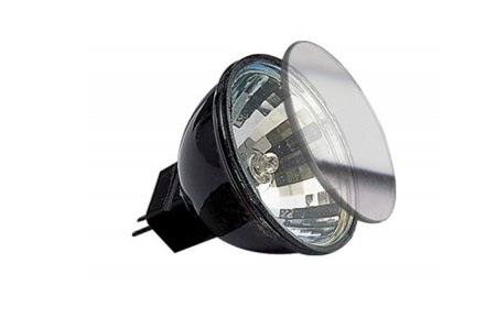 Halogen Reflektor Akzent flood 30� 2x35W GU4 12V 35mm Schwarz